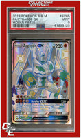 Hidden Fates SV65 Full Art Zygarde GX PSA 9
