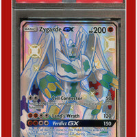 Hidden Fates SV65 Full Art Zygarde GX PSA 9