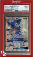 Hidden Fates SV67 Full Art Lycanroc GX PSA 9
