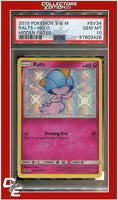 Hidden Fates SV34 Ralts Holo PSA 10
