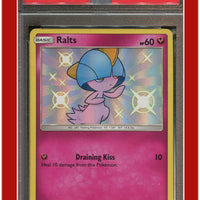 Hidden Fates SV34 Ralts Holo PSA 10