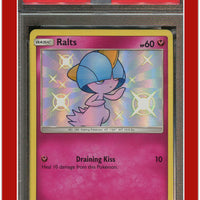 Hidden Fates SV34 Ralts Holo PSA 9