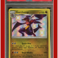 Hidden Fates SV40 Garchomp Holo PSA 10