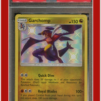 Hidden Fates SV40 Garchomp Holo PSA 10