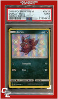 Hidden Fates SV25 Zorua Holo PSA 9
