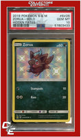 Hidden Fates SV25 Zorua Holo PSA 10
