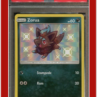 Hidden Fates SV25 Zorua Holo PSA 10