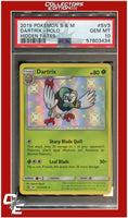 Hidden Fates SV3 Dartrix Holo PSA 10
