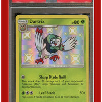 Hidden Fates SV3 Dartrix Holo PSA 10