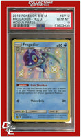 Hidden Fates SV12 Frogadier Holo PSA 10
