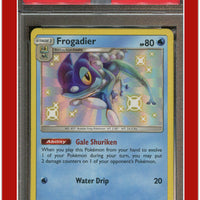 Hidden Fates SV12 Frogadier Holo PSA 10