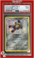 Hidden Fates SV27 Magnemite Holo PSA 9
