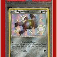 Hidden Fates SV27 Magnemite Holo PSA 9