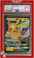 SM Black Star Promo SM232 Pikachu GX PSA 10
