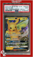 SM Black Star Promo SM232 Pikachu GX PSA 9
