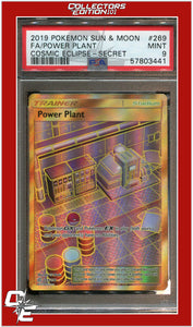 Cosmic Eclipse 269 Full Art Power Plant Secret PSA 9