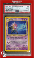 Neo Revelation 1st Edition 25 Starmie PSA 9
