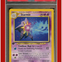 Neo Revelation 1st Edition 25 Starmie PSA 9