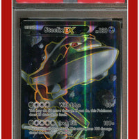 Steam Siege 108 Full Art Steelix EX PSA 6