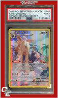 Cosmic Eclipse 248 Full Art Stoutland Secret PSA 9
