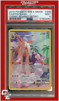 Cosmic Eclipse 248 Full Art Stoutland Secret PSA 9
