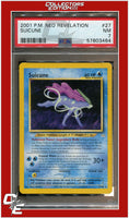 Neo Revelation 27 Suicune PSA 7
