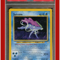 Neo Revelation 27 Suicune PSA 7