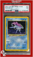 Neo Revelation 27 Suicune PSA 7
