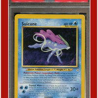 Neo Revelation 27 Suicune PSA 7