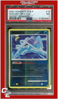 Secret Wonders 19 Suicune Reverse Foil PSA 7
