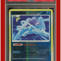 Secret Wonders 19 Suicune Reverse Foil PSA 7