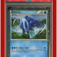 Heartgold & Soulsilver Promo HGSS21 Suicune Holo PSA 5