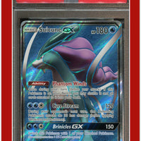 Lost Thunder 200 Full Art Suicune GX PSA 8