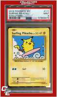 Evolutions 111 Surfing Pikachu PSA 9
