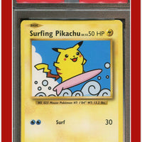 Evolutions 111 Surfing Pikachu PSA 9