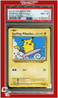 Evolutions 111 Surfing Pikachu PSA 8
