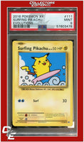 Evolutions 111 Surfing Pikachu PSA 9
