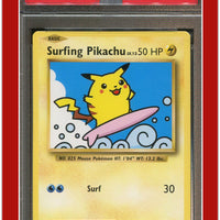 Evolutions 111 Surfing Pikachu PSA 9