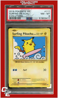 Evolutions 111 Surfing Pikachu PSA 8
