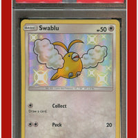 Hidden Fates SV42 Swablu Holo PSA 10