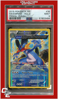 Primal Clash 36 Swampert Holo PSA 9
