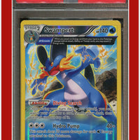 Primal Clash 36 Swampert Holo PSA 9