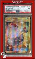 Sun & Moon 160 Full Art Switch Secret PSA 7
