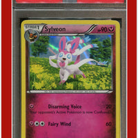 XY Black Star Promo XY04 Sylveon PSA 7