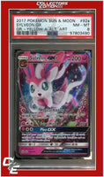 Guardians Rising 92a Sylveon GX Yellow A Alternate Art PSA 8
