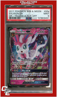 Guardians Rising 92a Sylveon GX Yellow A Alternate Art PSA 9
