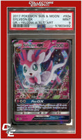 Guardians Rising 92a Sylveon GX Yellow A Alternate Art PSA 9
