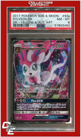 Guardians Rising 92a Sylveon GX Yellow A Alternate Art PSA 8
