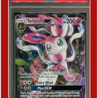 Guardians Rising 92 Sylveon GX PSA 9