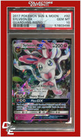 Guardians Rising 92 Sylveon GX PSA 10
